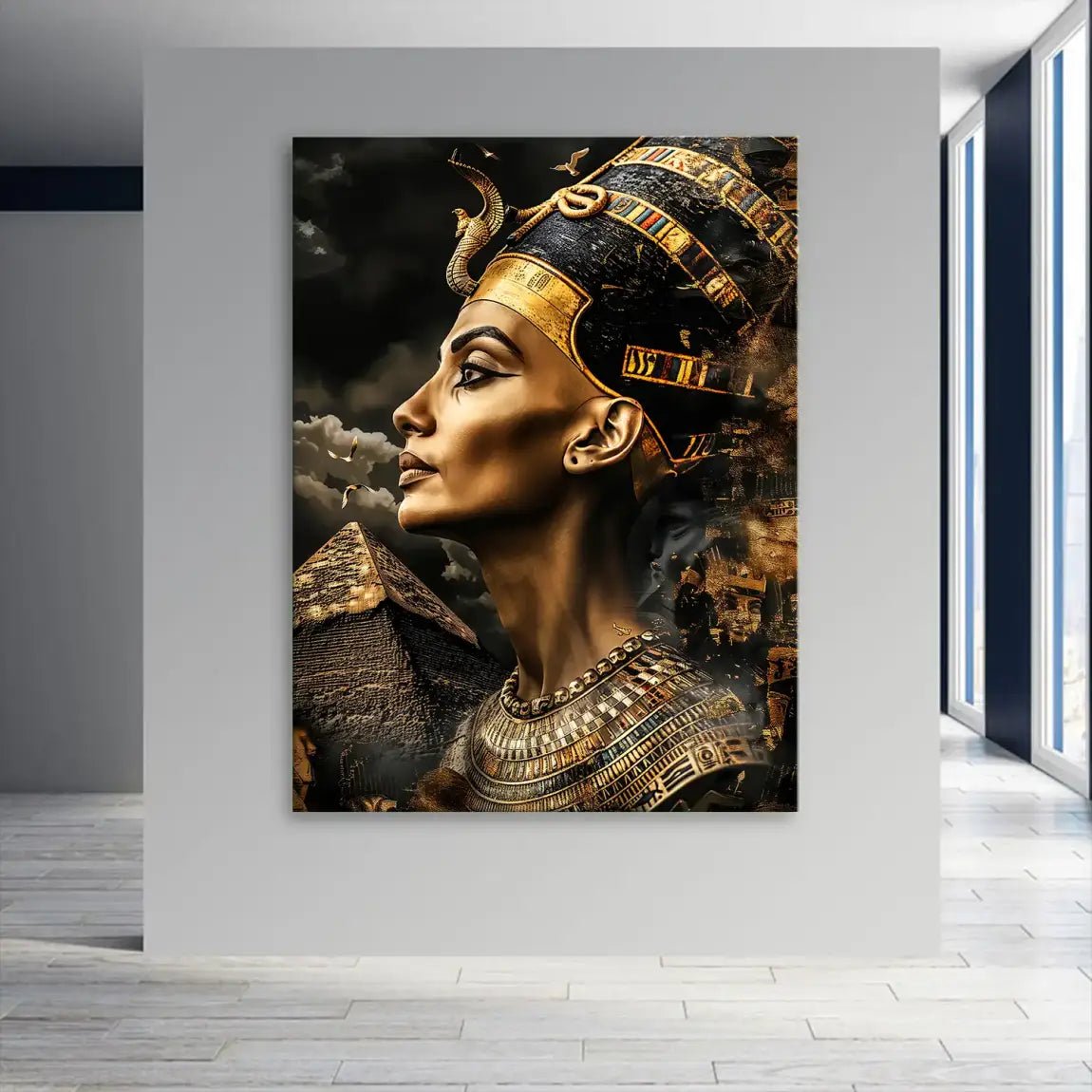 Queen Kleopatra Leinwand Bild INGALERIE