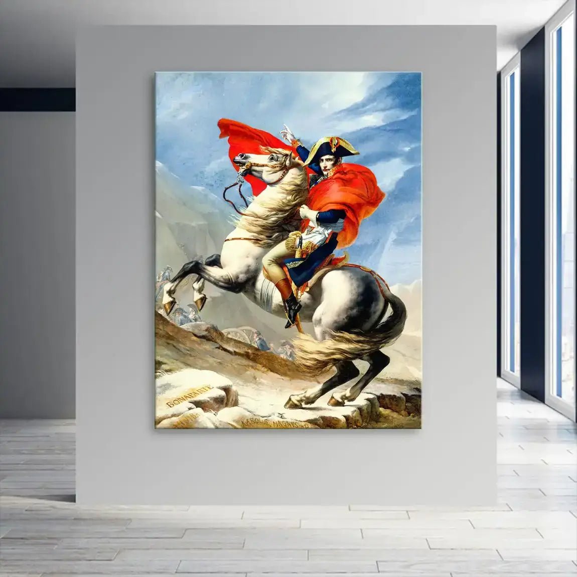 Napoleon Leinwand Bild INGALERIE