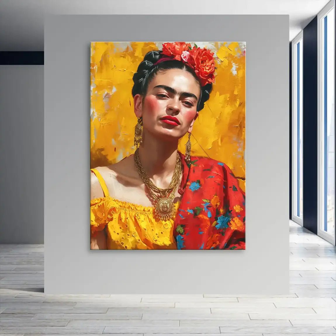 Frida Kahlo Art Leinwand Bild INGALERIE