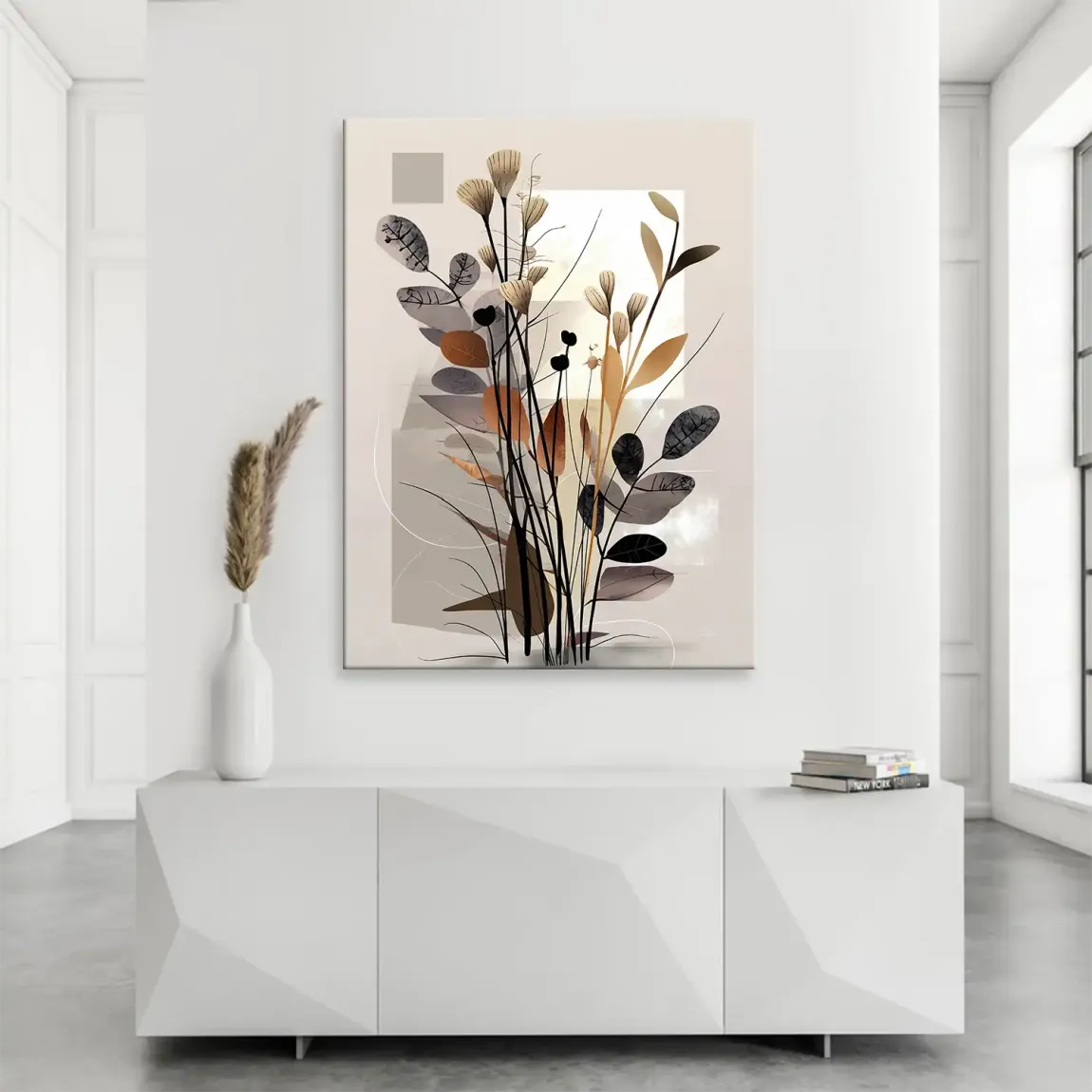 Nature Elegance Leinwand Bild INGALERIE