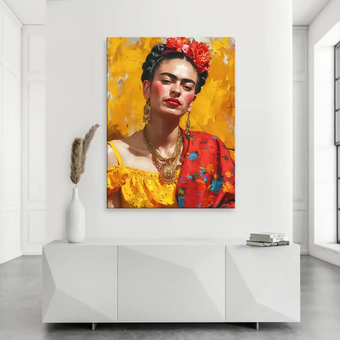 Frida Kahlo Art Leinwand Bild INGALERIE