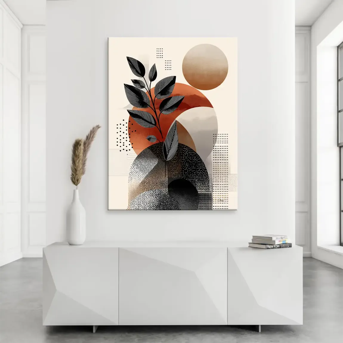 Terra Flora Harmony Leinwand Bild INGALERIE