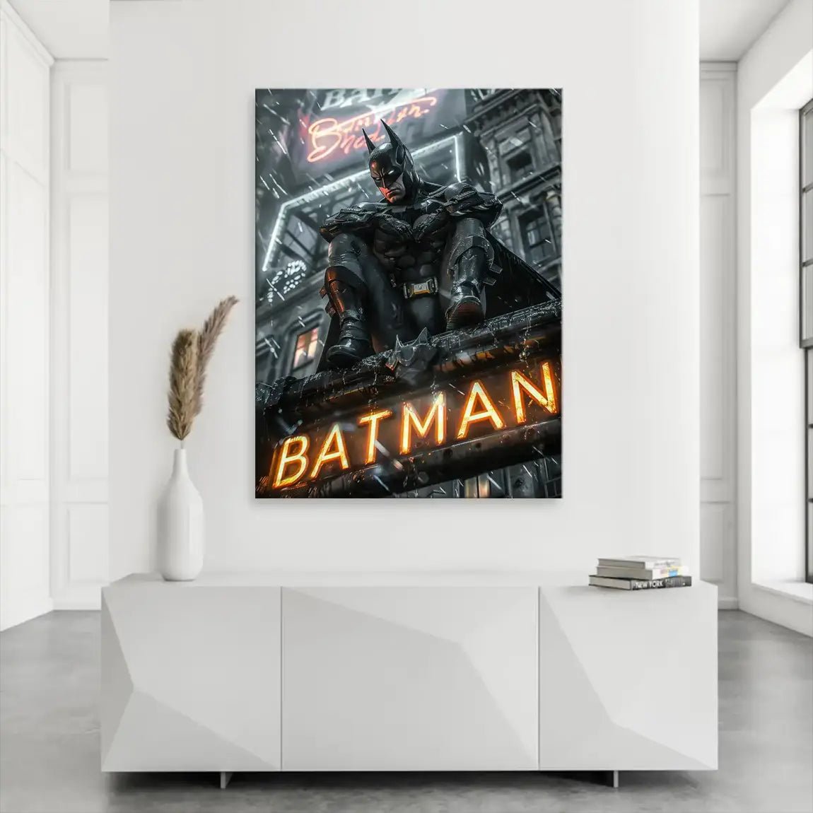 Batman Nr.5 Leinwand Bild INGALERIE