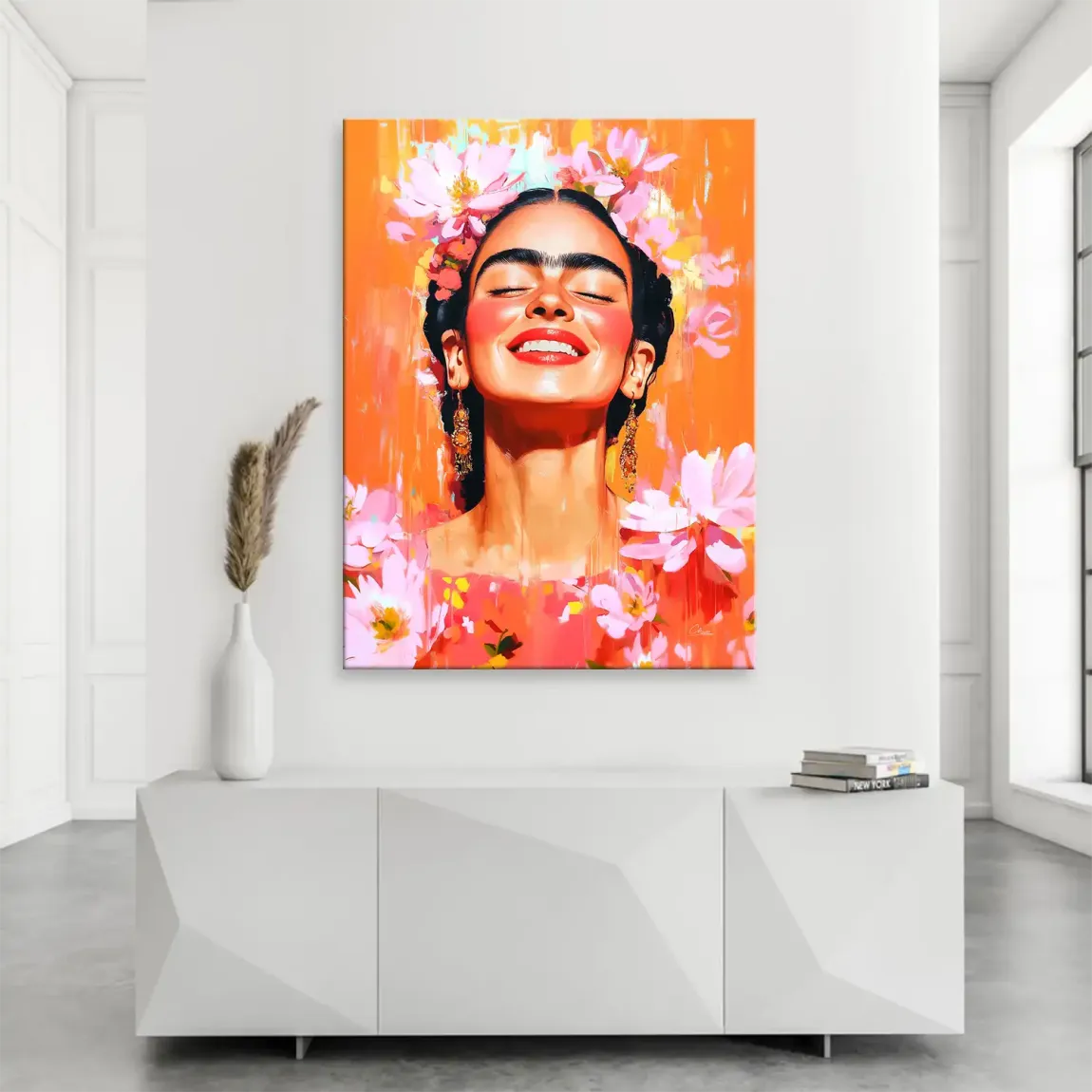 Frida Joy Leinwand Bild INGALERIE
