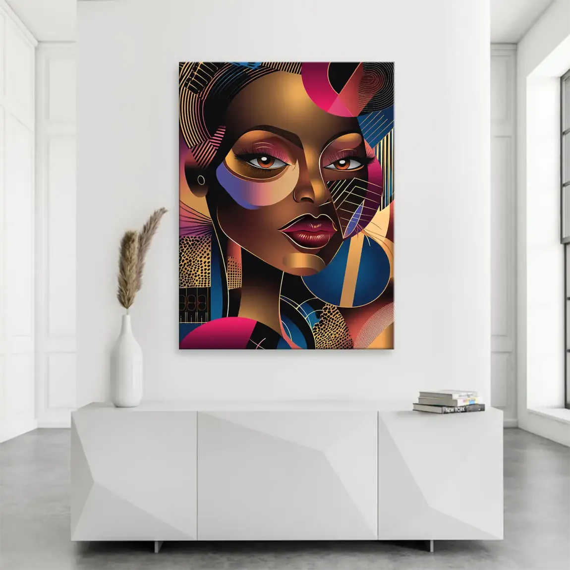 Lunaria Vision Leinwand Bild INGALERIE