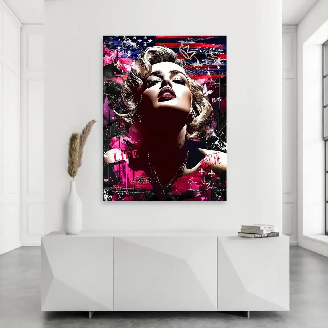 Marilyn Monroe USA Leinwand Bild INGALERIE