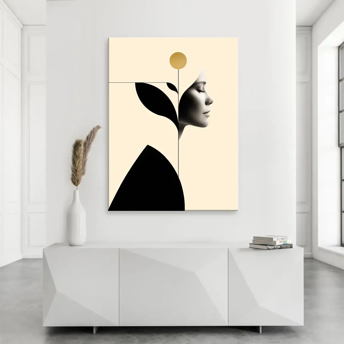Whisper of Forme Leinwand Bild INGALERIE