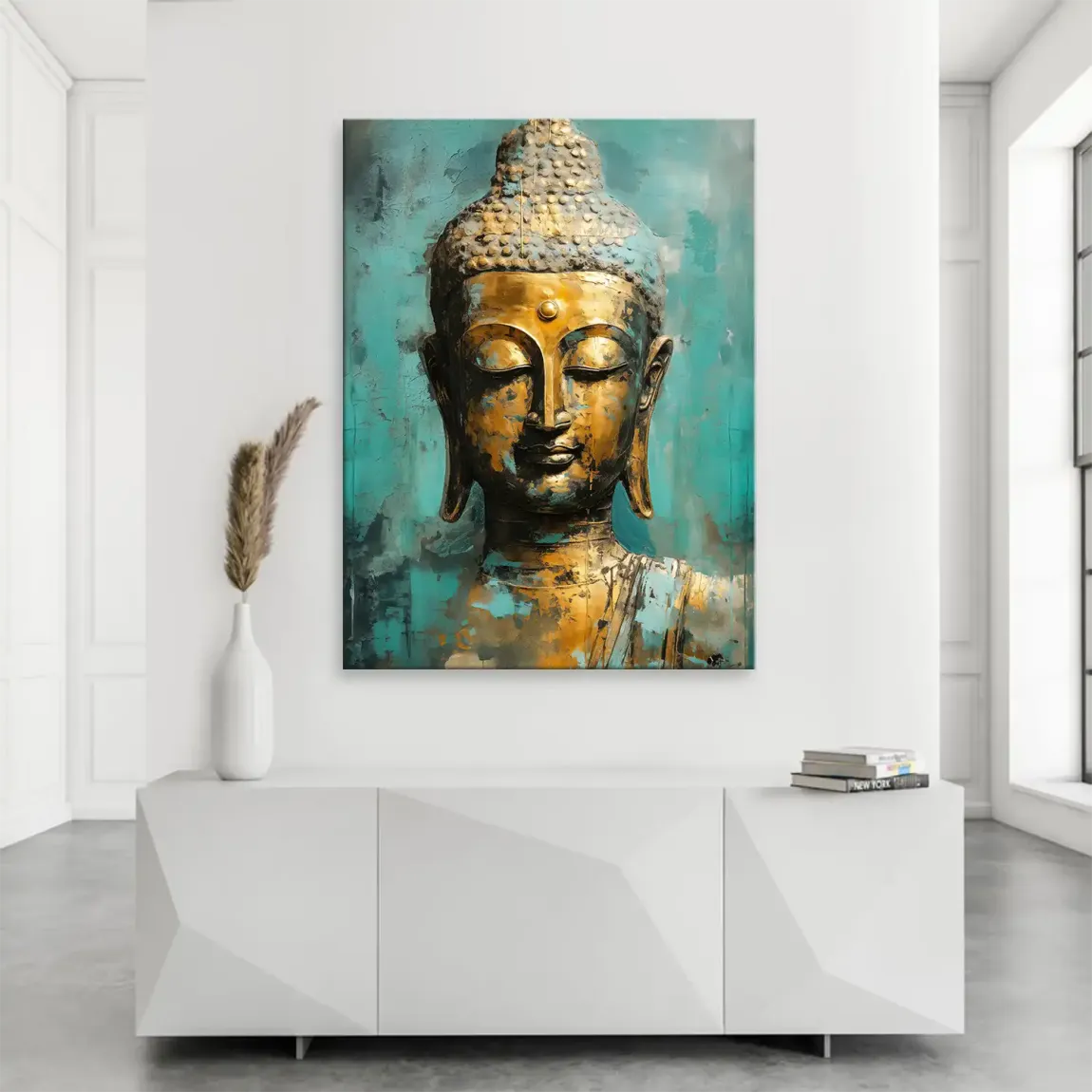 Buddha Essence Leinwand Bild INGALERIE