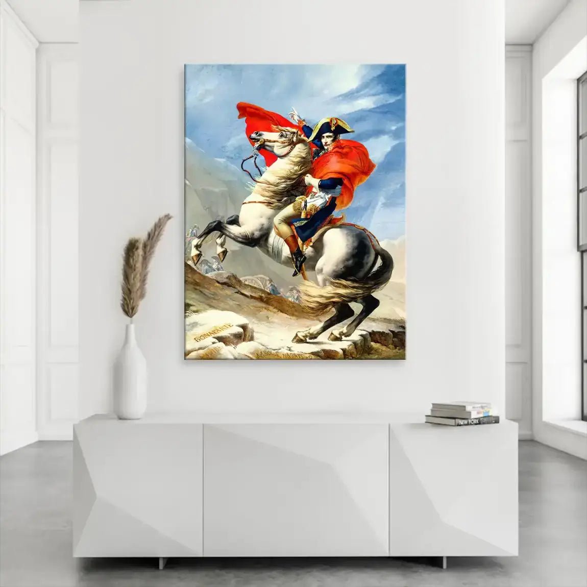 Napoleon Leinwand Bild INGALERIE