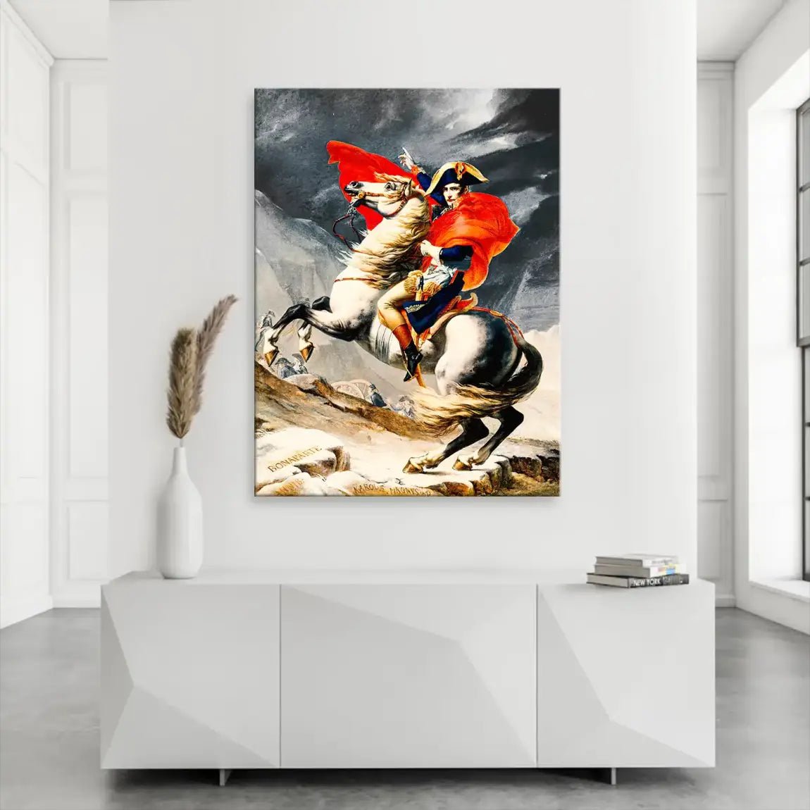 Napoleon Nr.7 Leinwand Bild INGALERIE