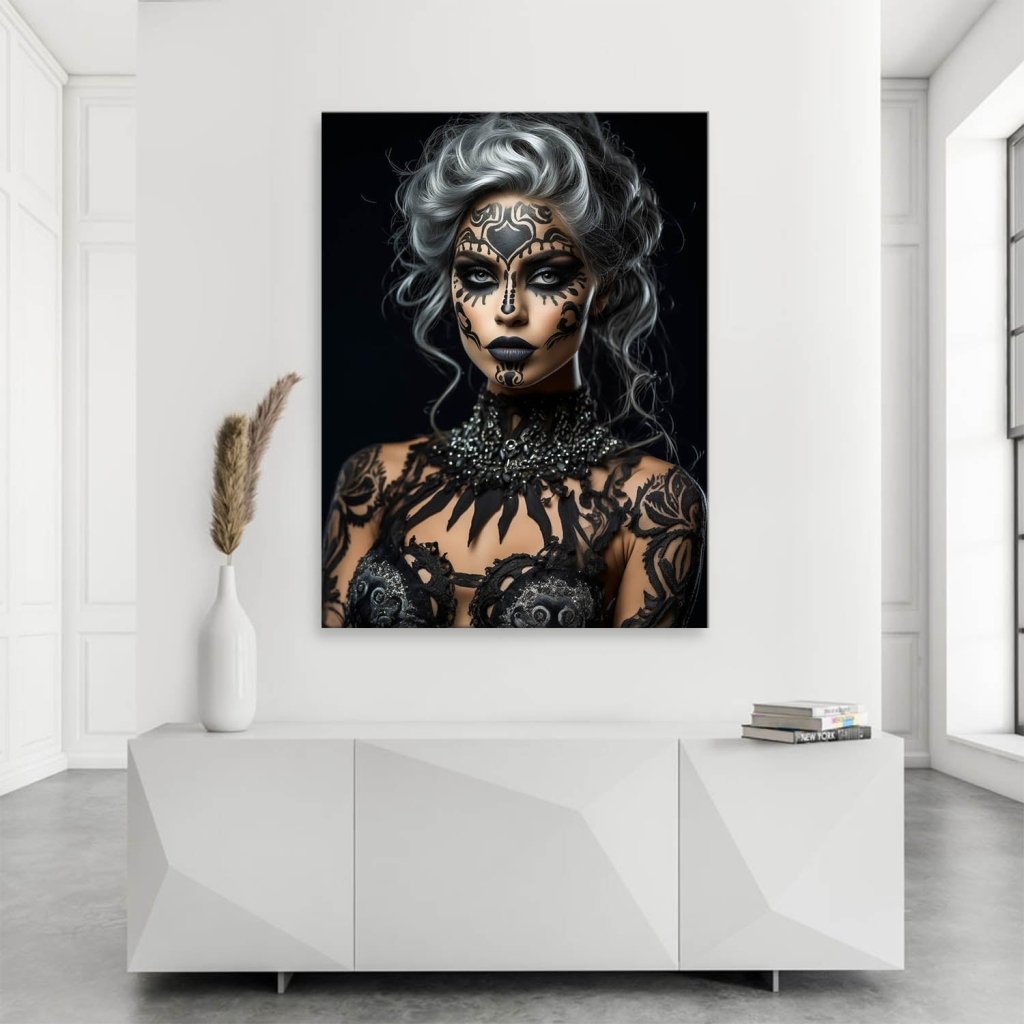 La Catrina Beauty Leinwand Bild INGALERIE