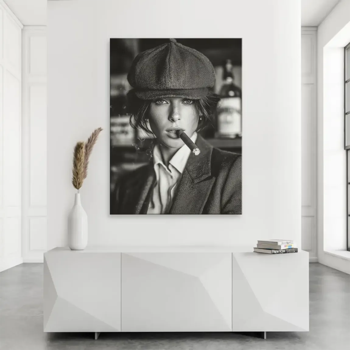 Whispers of Smoke Leinwand Bild INGALERIE