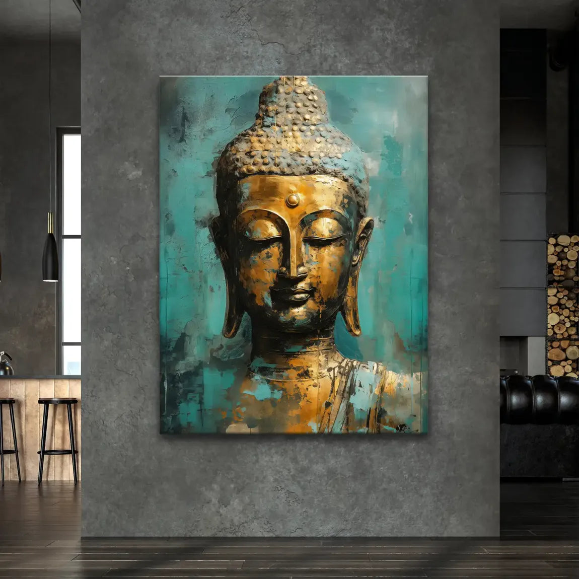 Buddha Essence Leinwand Bild INGALERIE