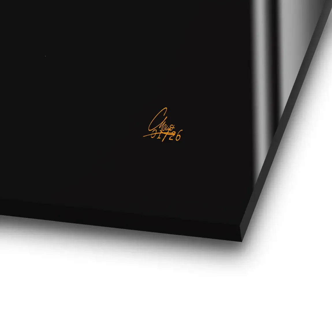 Chanel Glam Acrylglas Bild