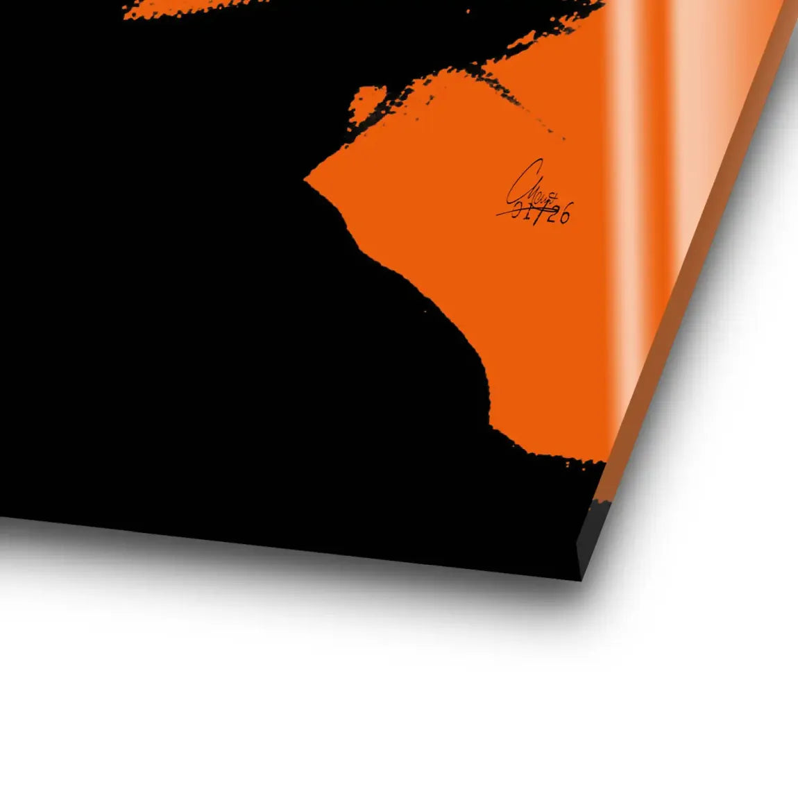 Amber Diva Acrylglas Bild