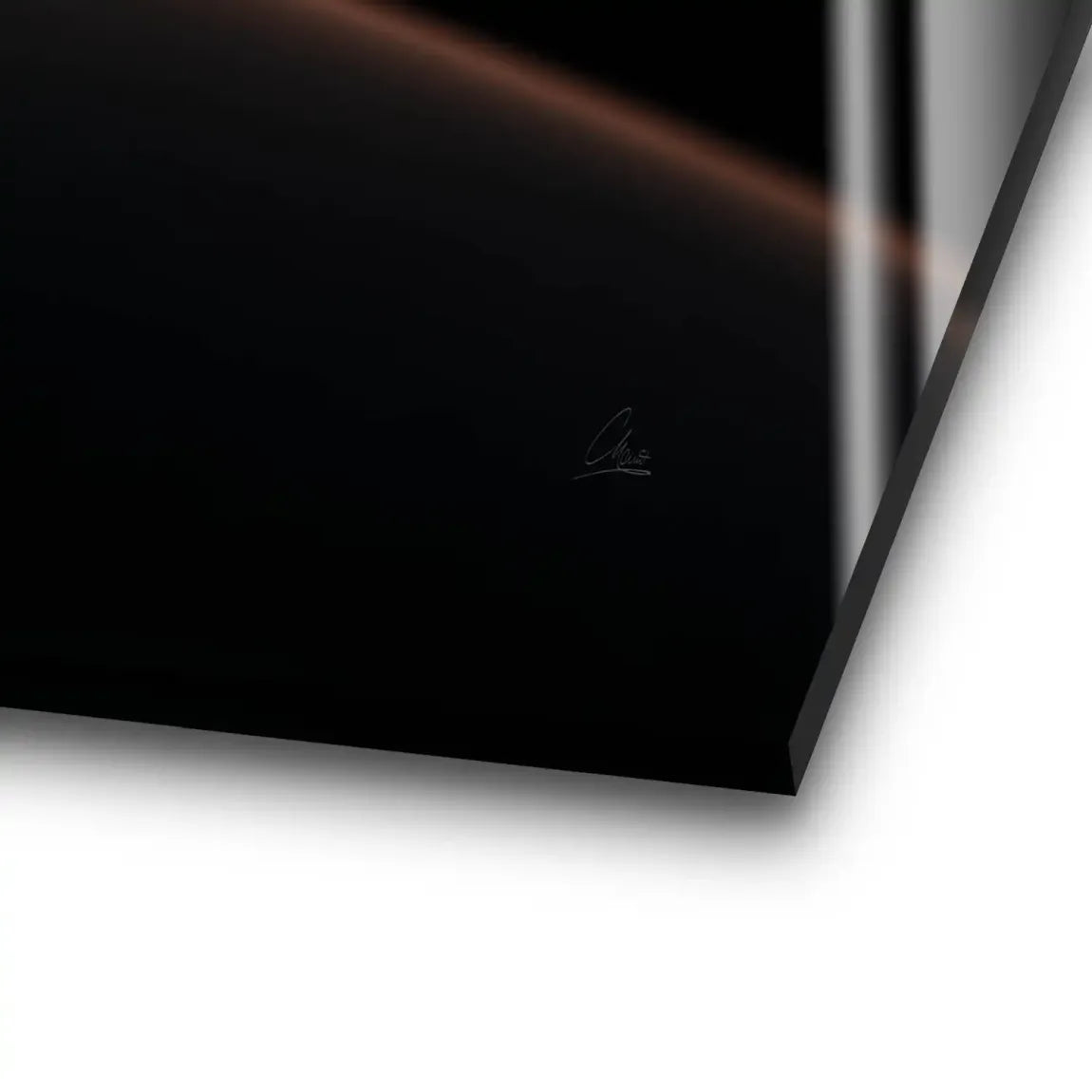 Noir Dune Acrylglas Bild