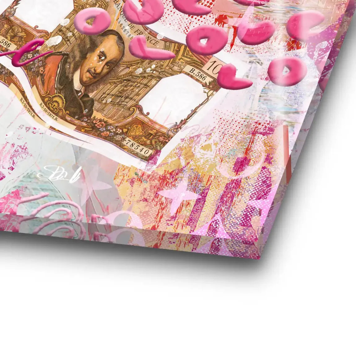 Bardot St Tropez Art Acrylglas Bild