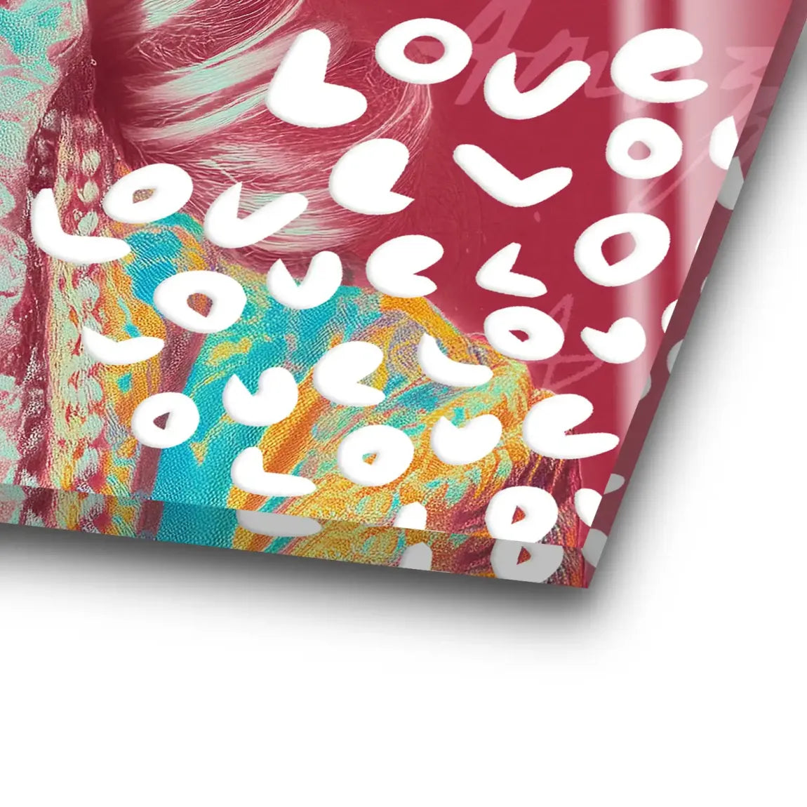 Marie Royal Pop Acrylglas Bild