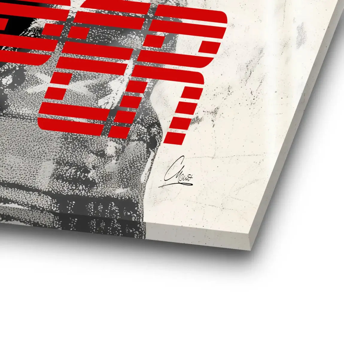 Hyper Hyper Acrylglas Bild