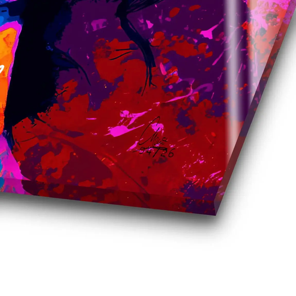 Be Wild Acrylglasbild