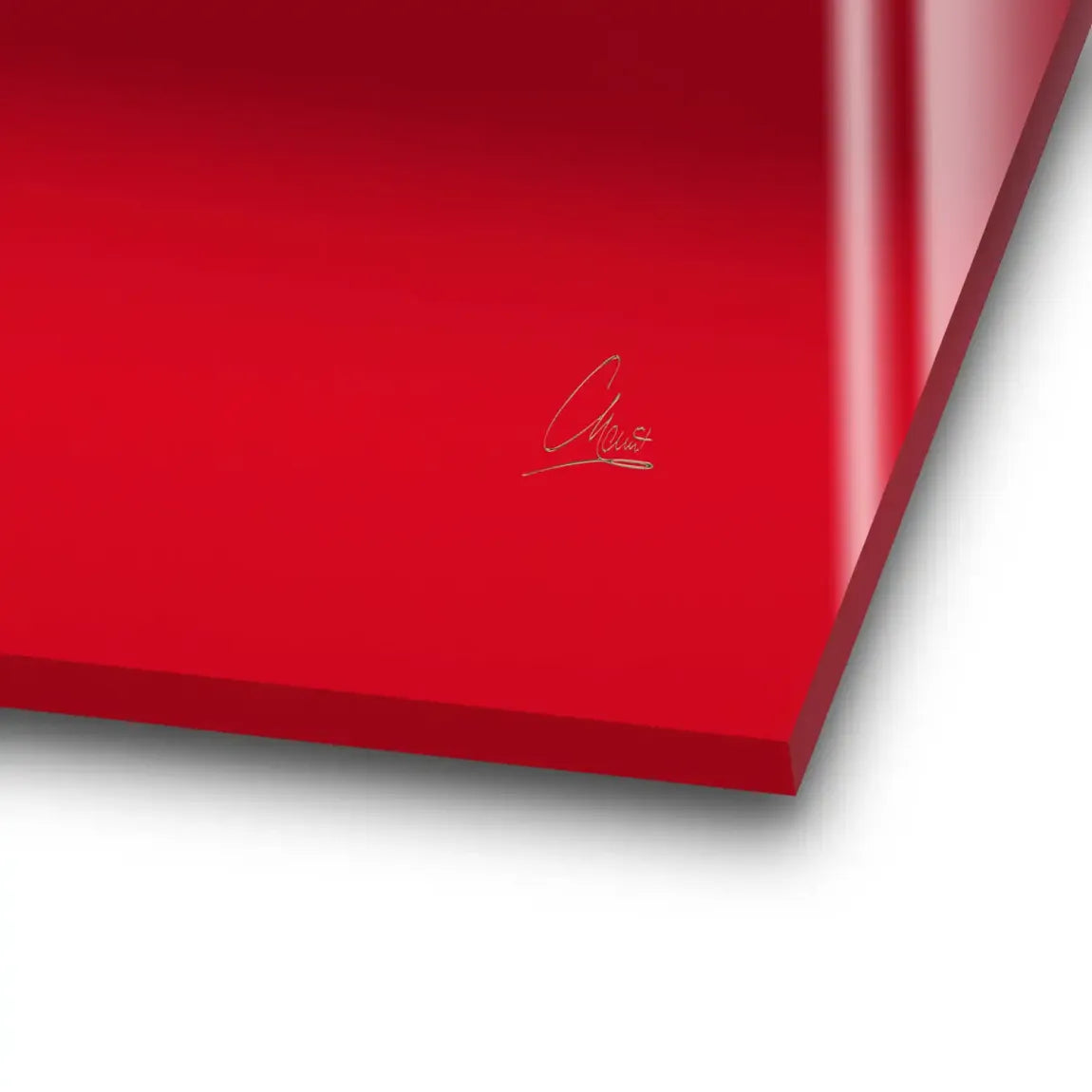 Red Heels Acrylglas Bild