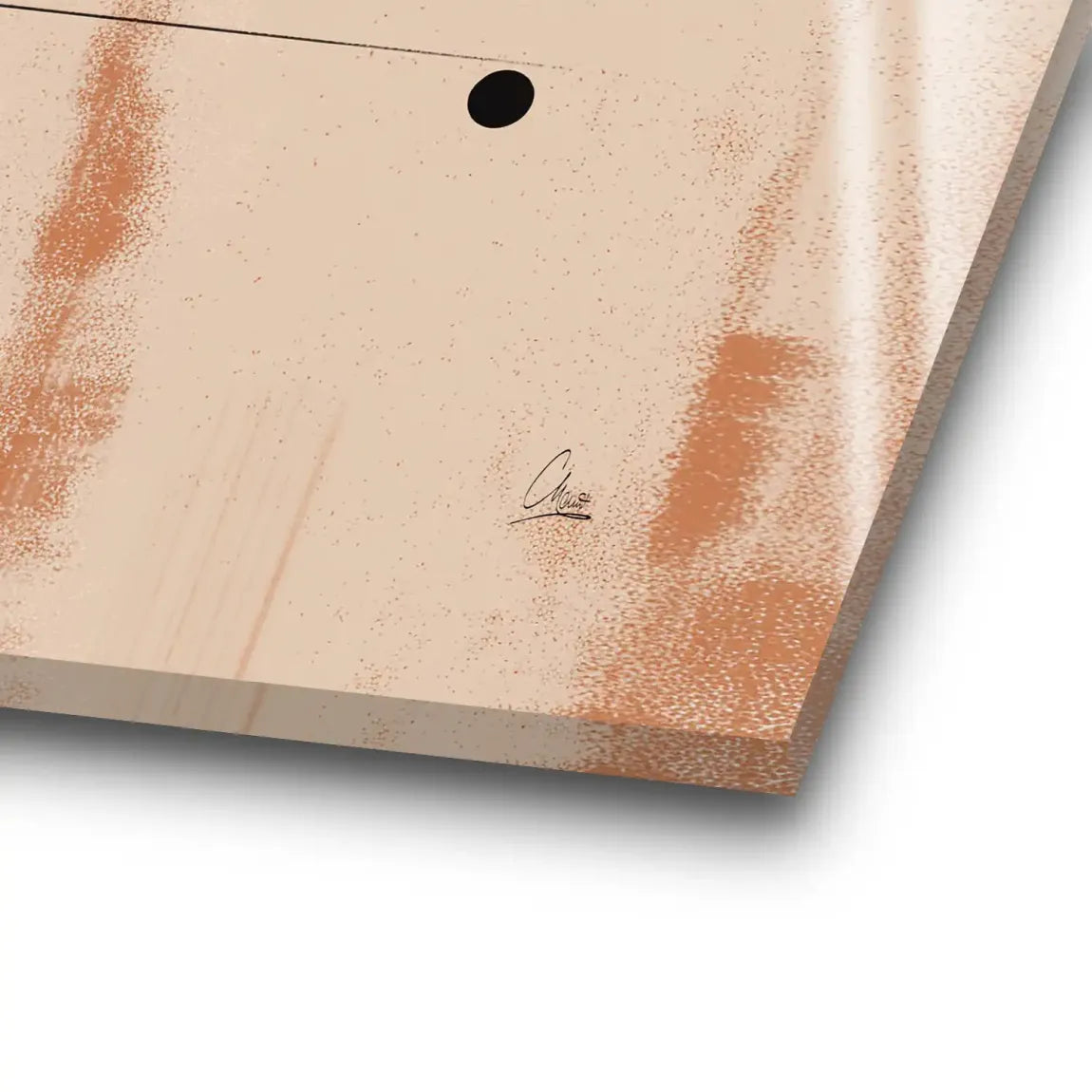 Terra Balance Acrylglas Bild