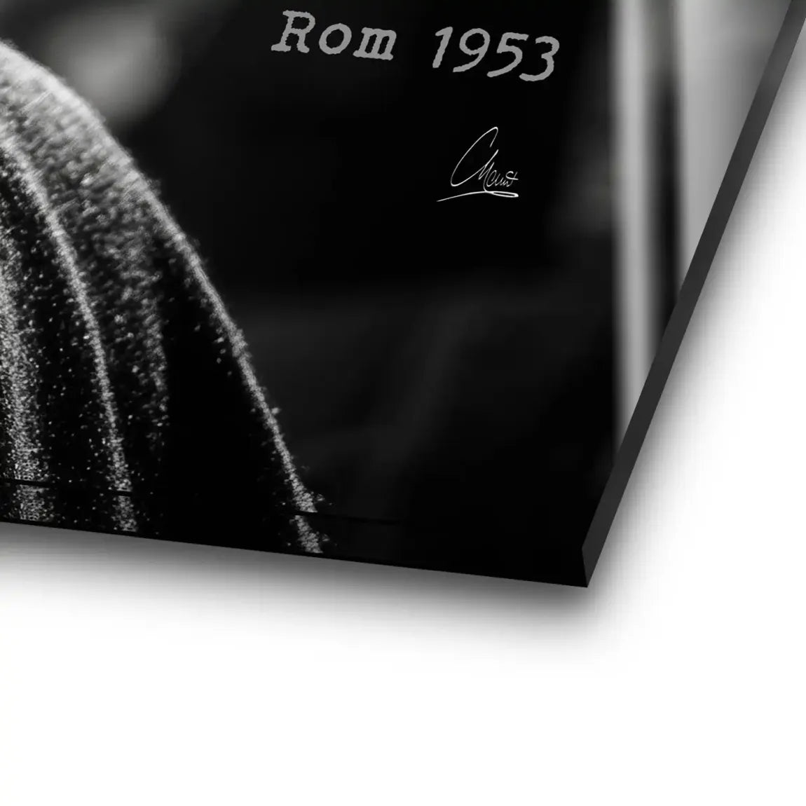 Audrey Hepburn Roma Acrylglas Bild