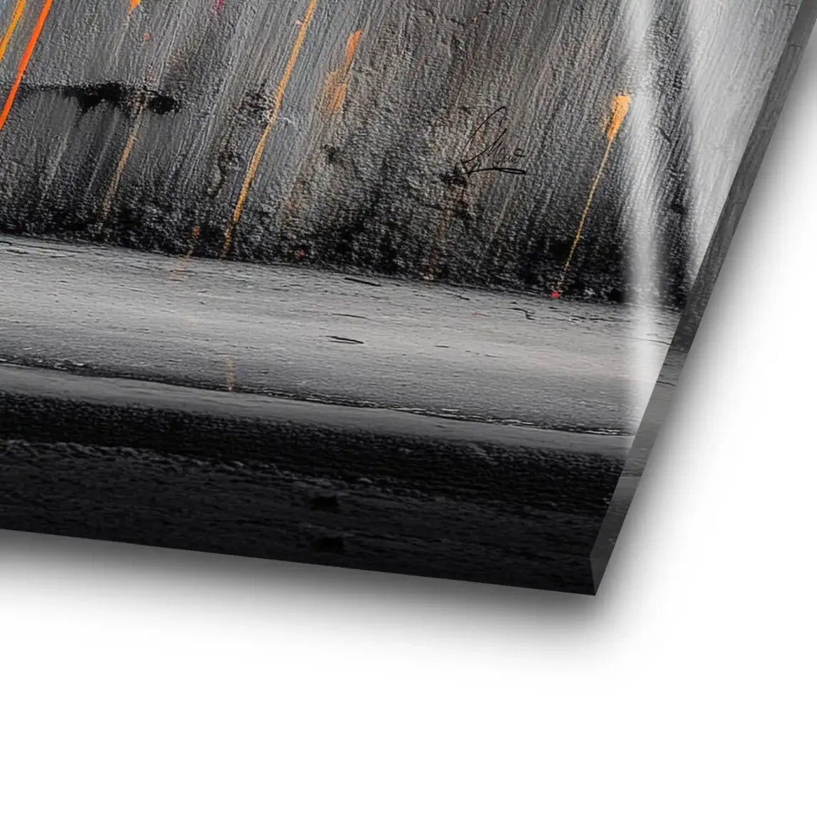 Mario Balloon Dreams Acrylglas Bild