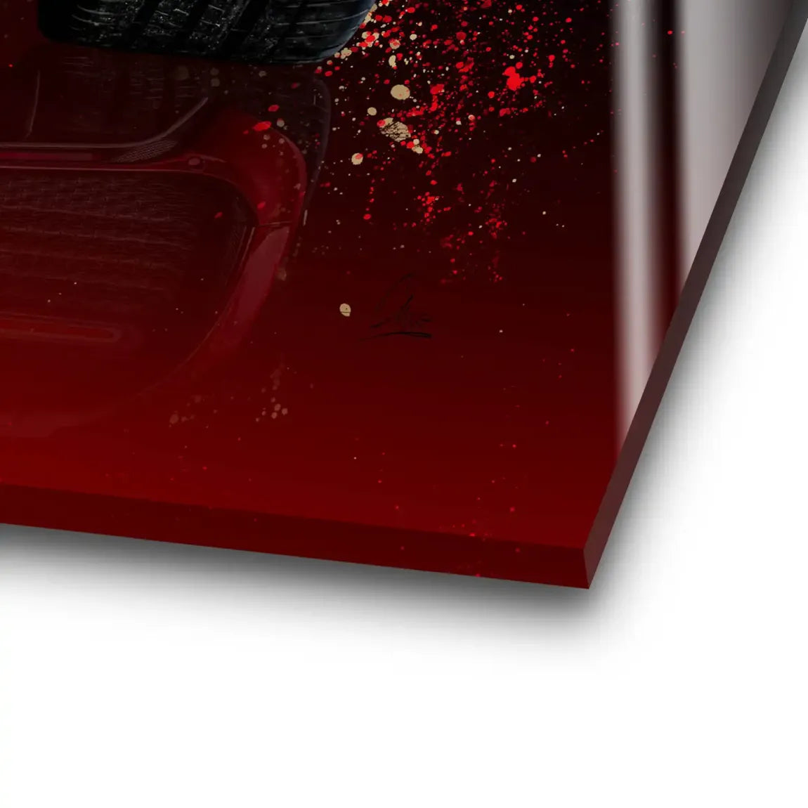 Red Empire Bugatti Acrylglas Bild