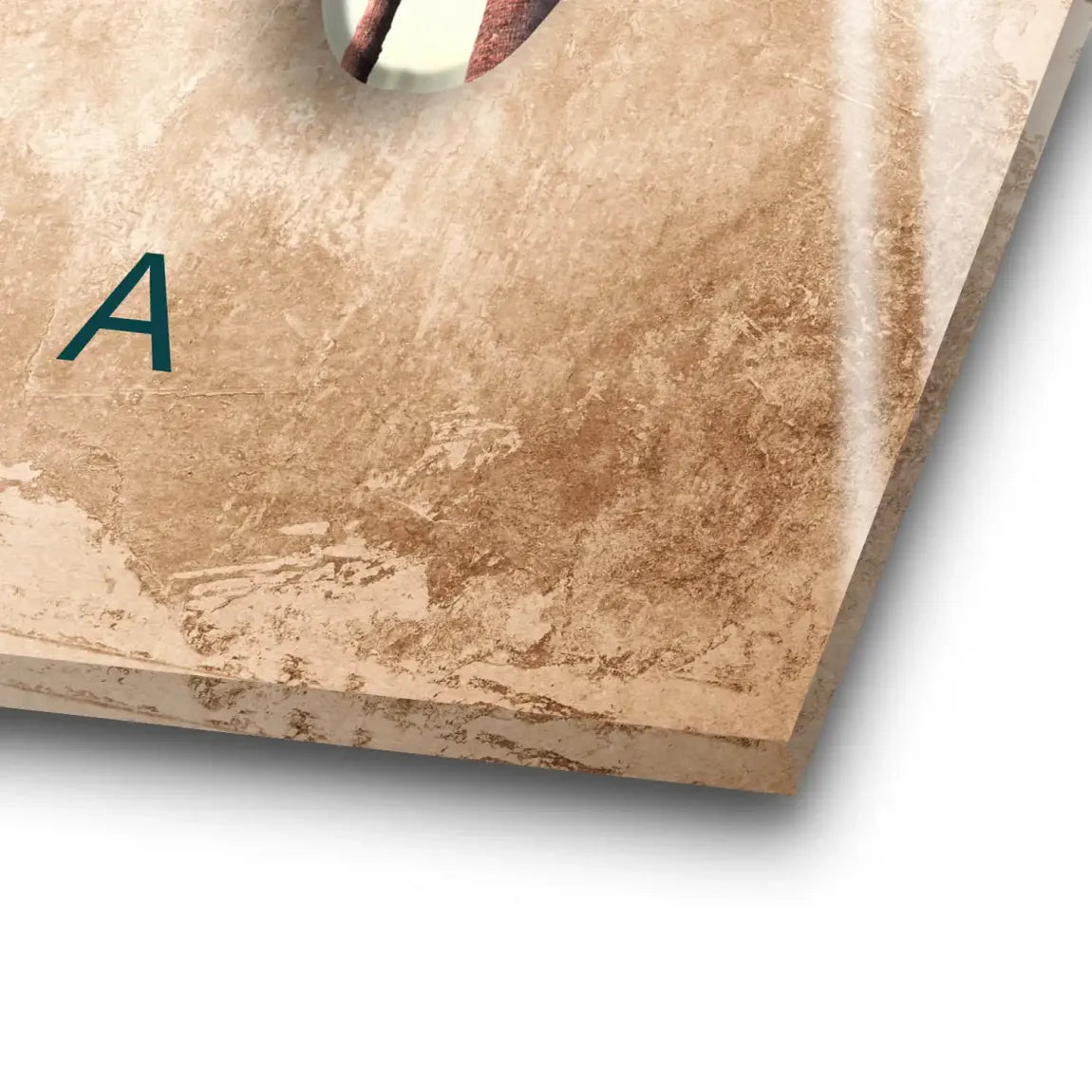 California Coast Art Acrylglas Bild