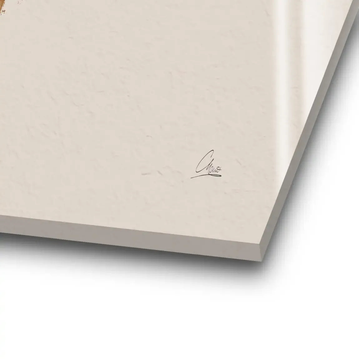 Desert Balance Acrylglas Bild