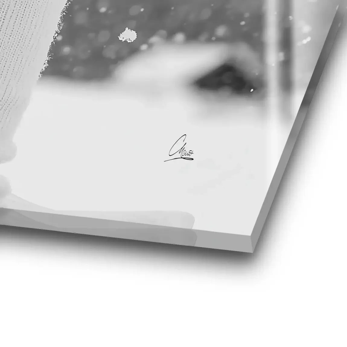 Audrey Hepburn Aspen Portrait Acrylglas Bild