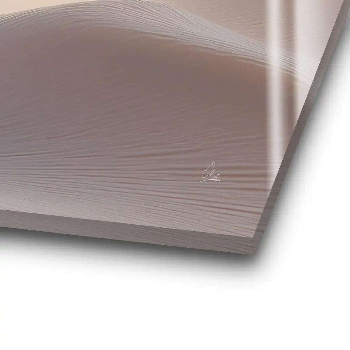 Desert Light Acrylglas Bild