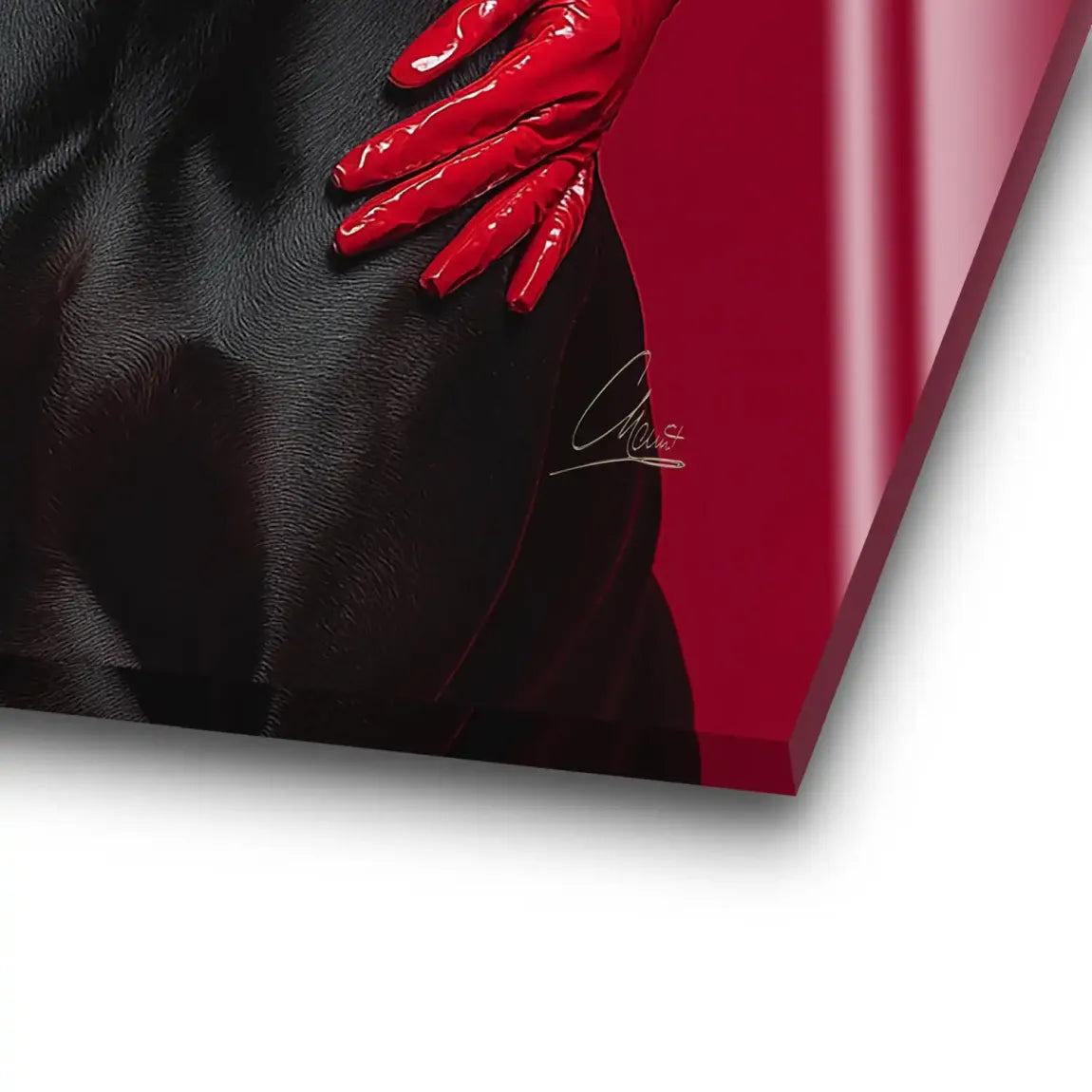 Royal Guard Acrylglas Bild