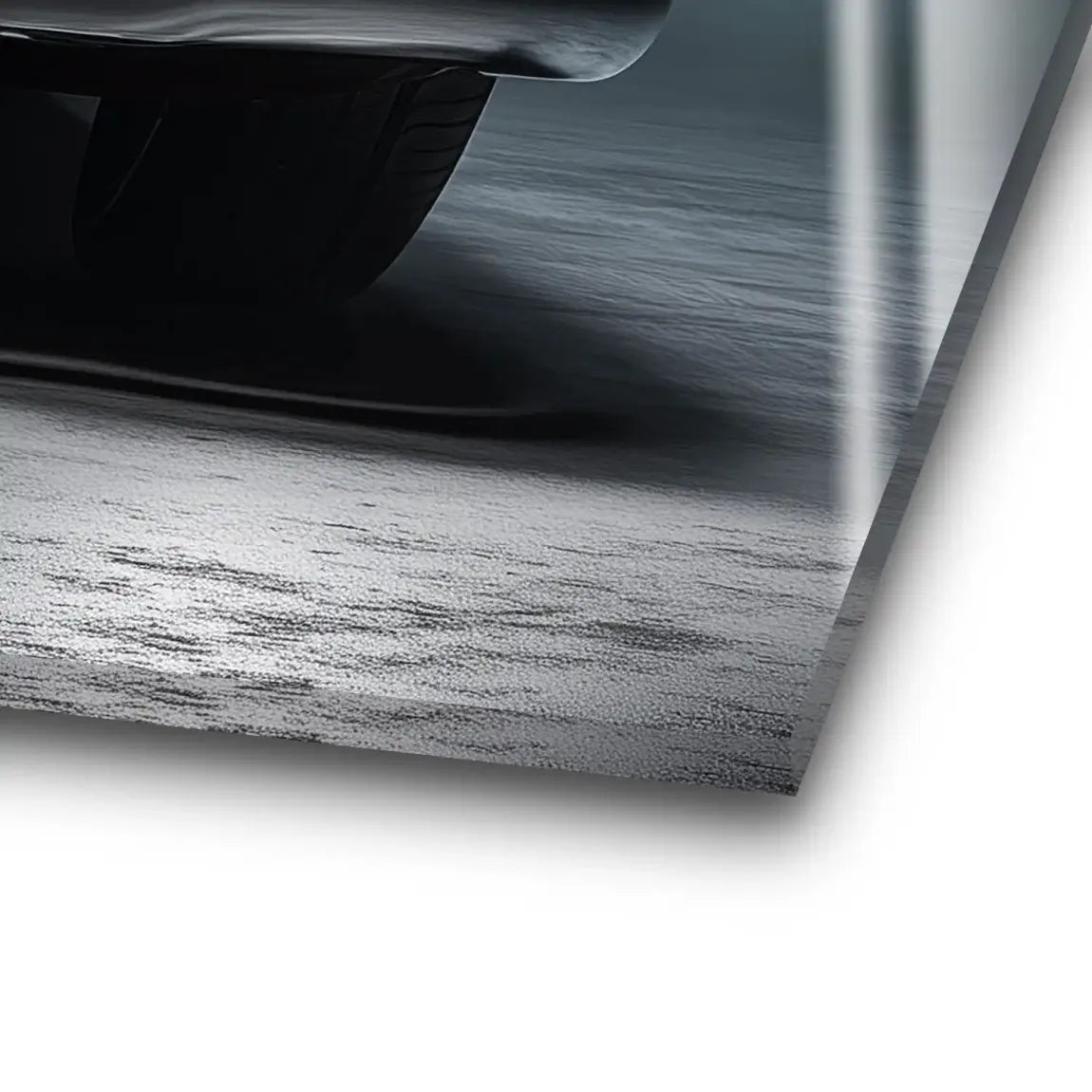 Red Legend Mercedes 300SL Acrylglas Bild