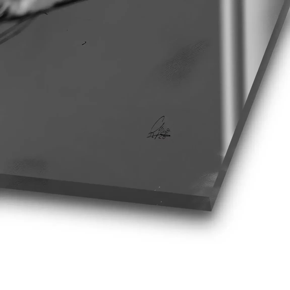 Velvet Muse Acrylglas Bild