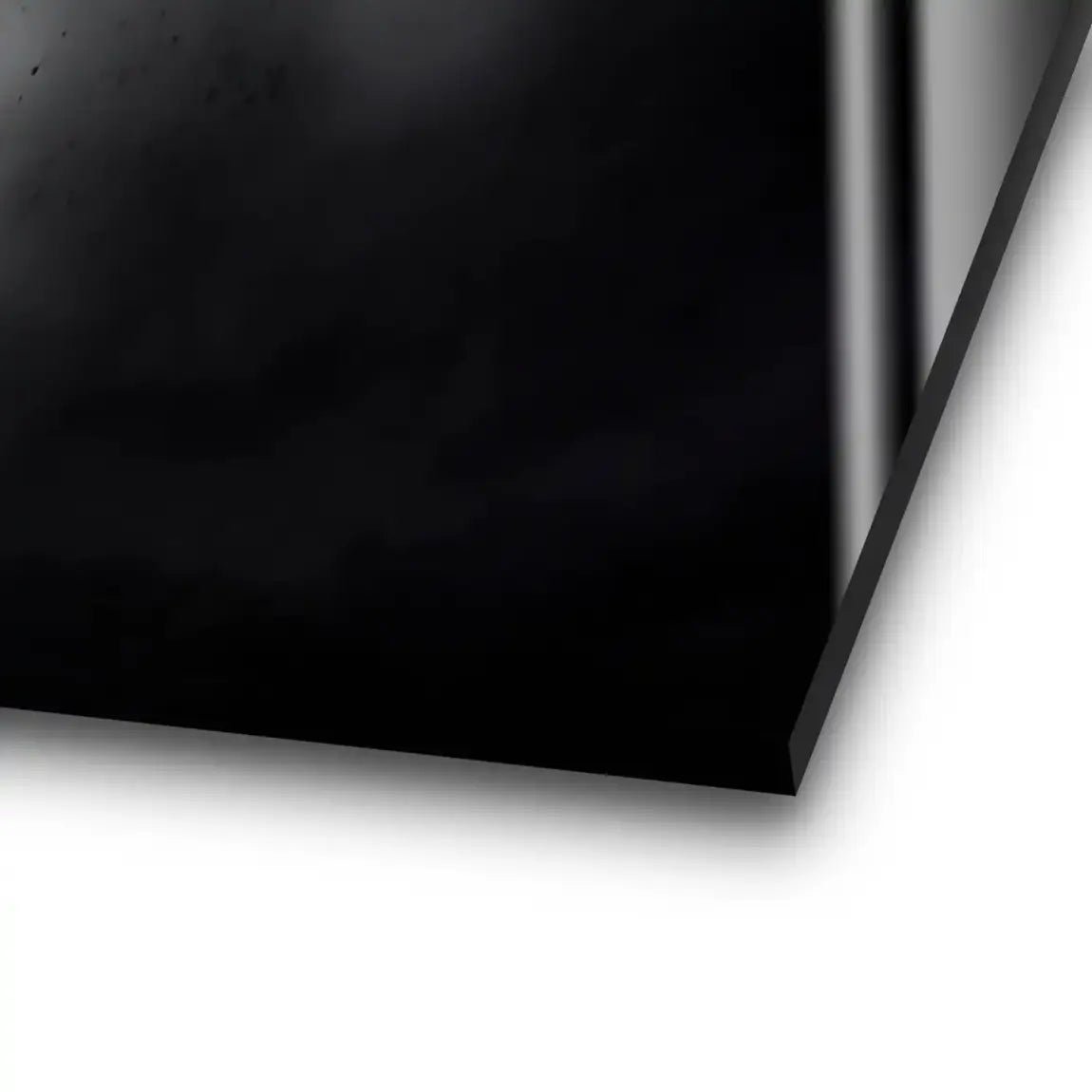 Elefant Black Style Acrylglas Bild INGALERIE