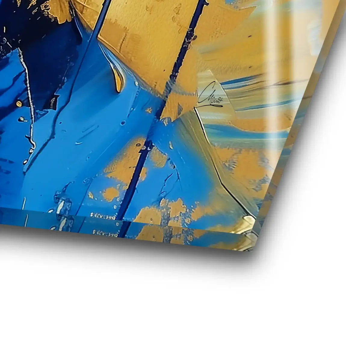 La Donna Acrylglas Bild