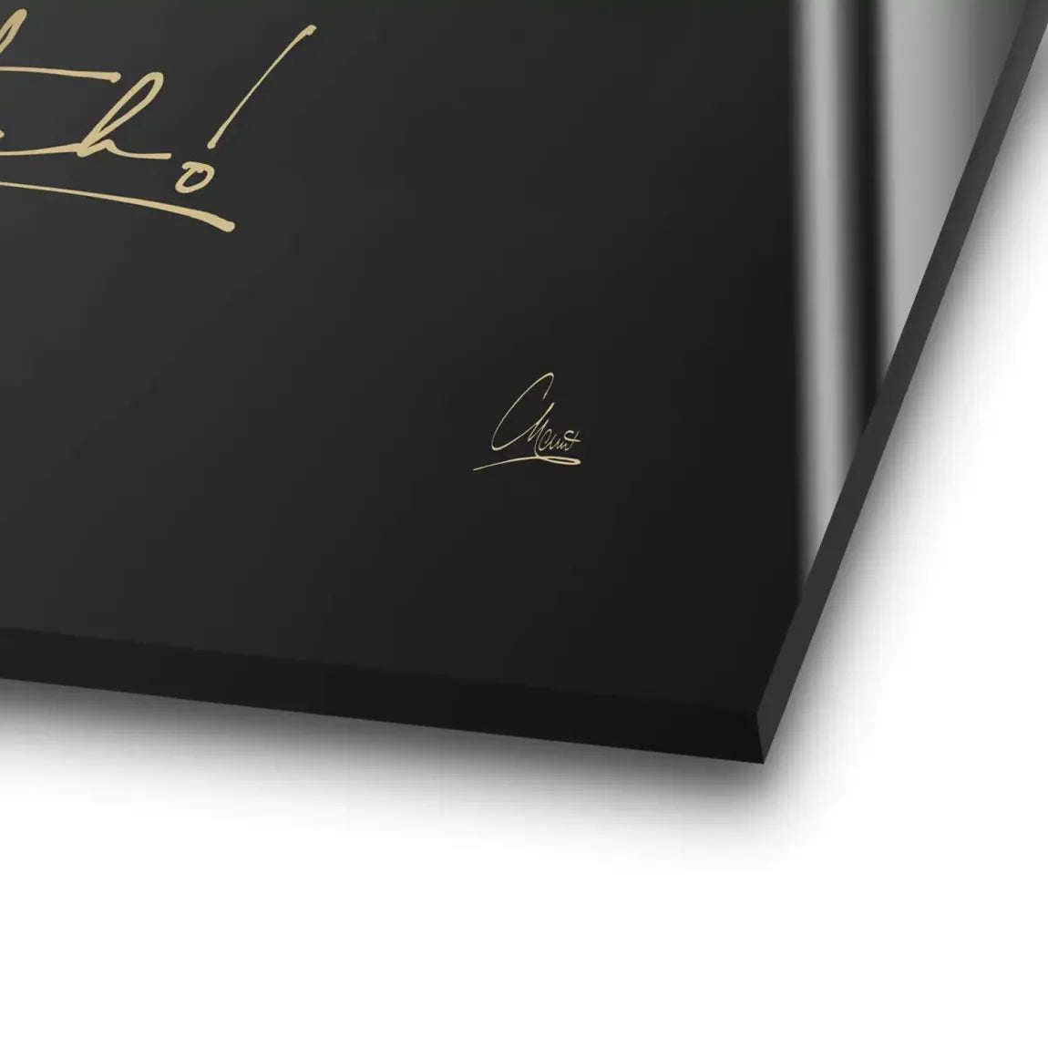 Monroe Life is a Bitch Acrylglas Bild