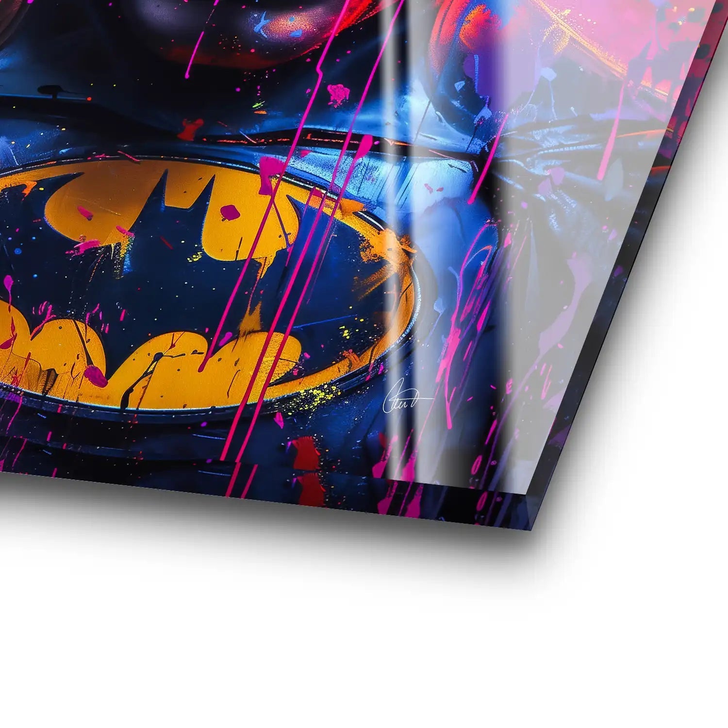 Batman Art Acrylglas Bild INGALERIE