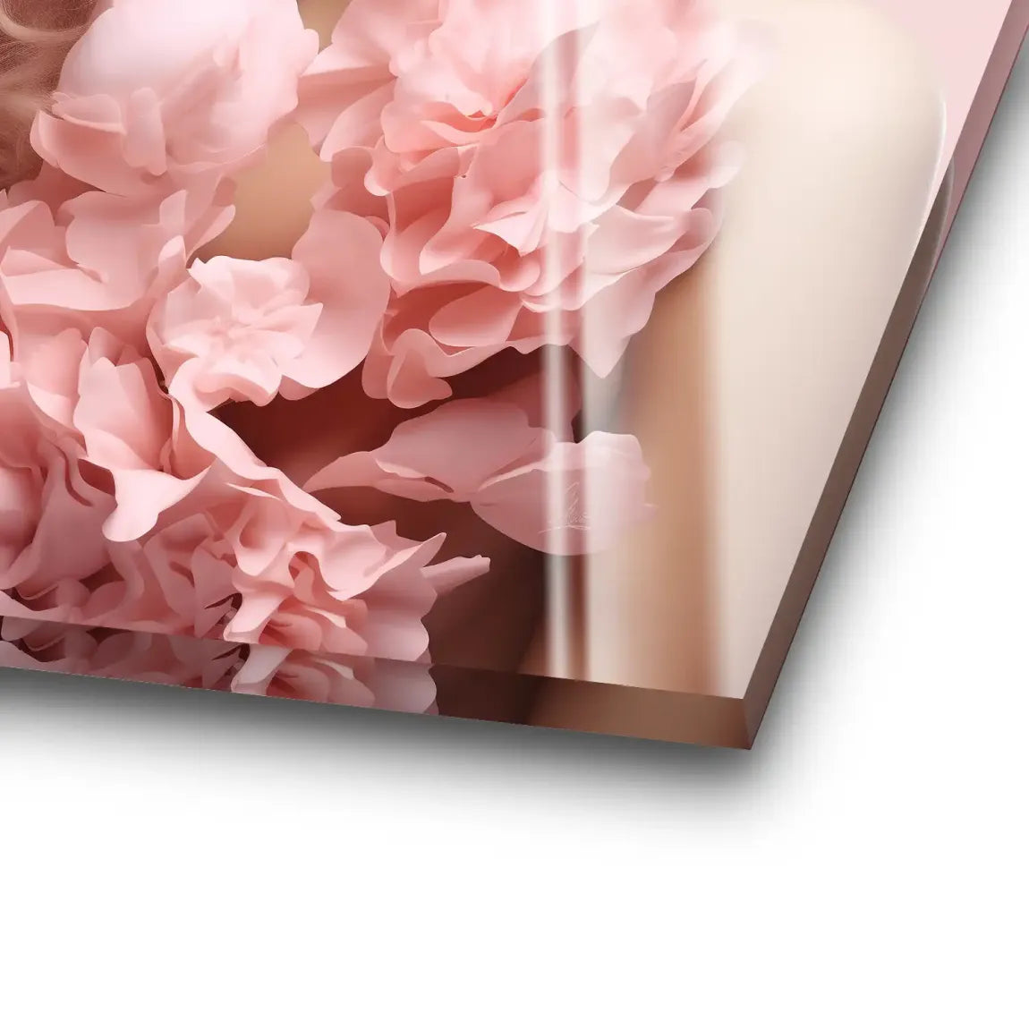 Rose Couture Acrylglas Bild