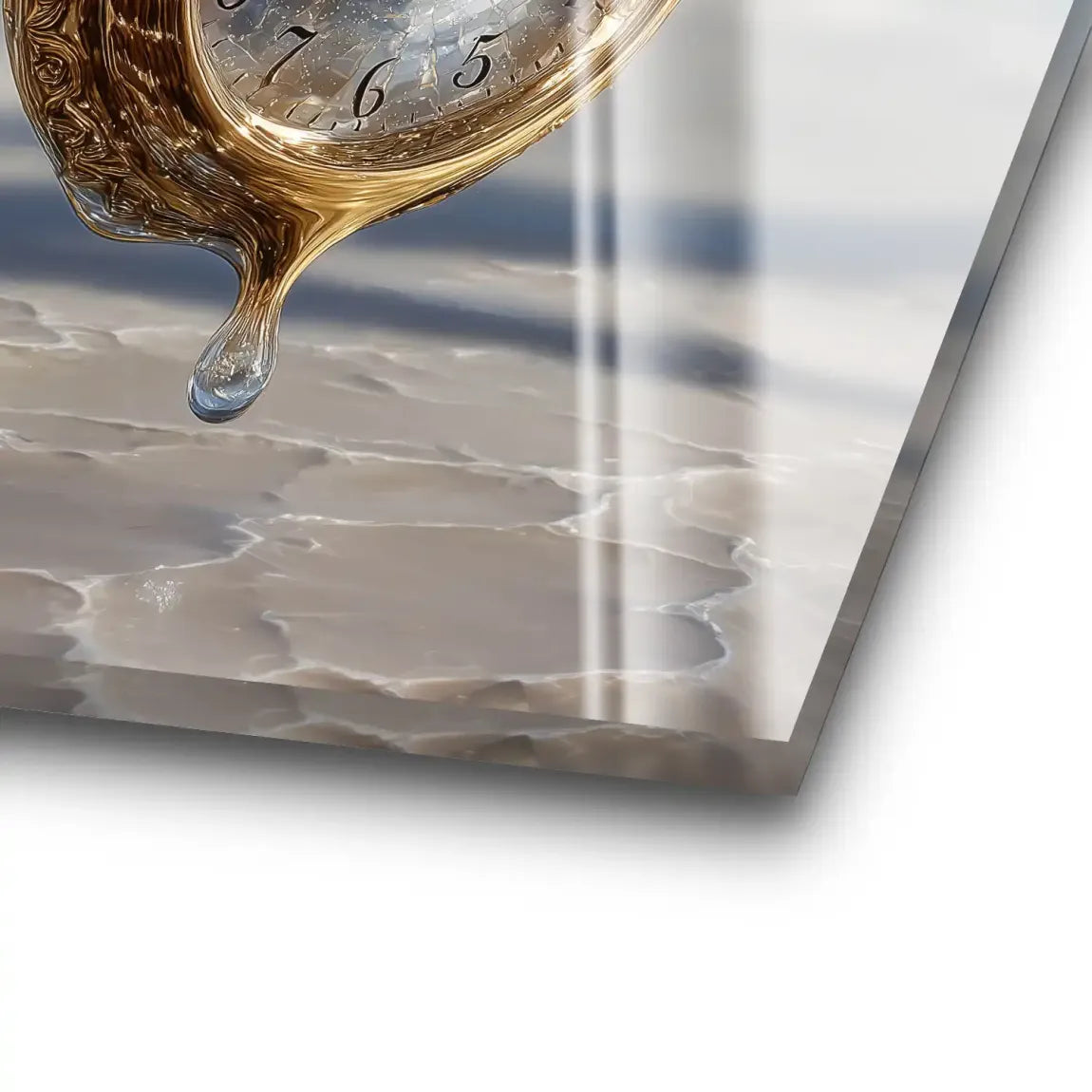Dali Time Acrylglas Bild