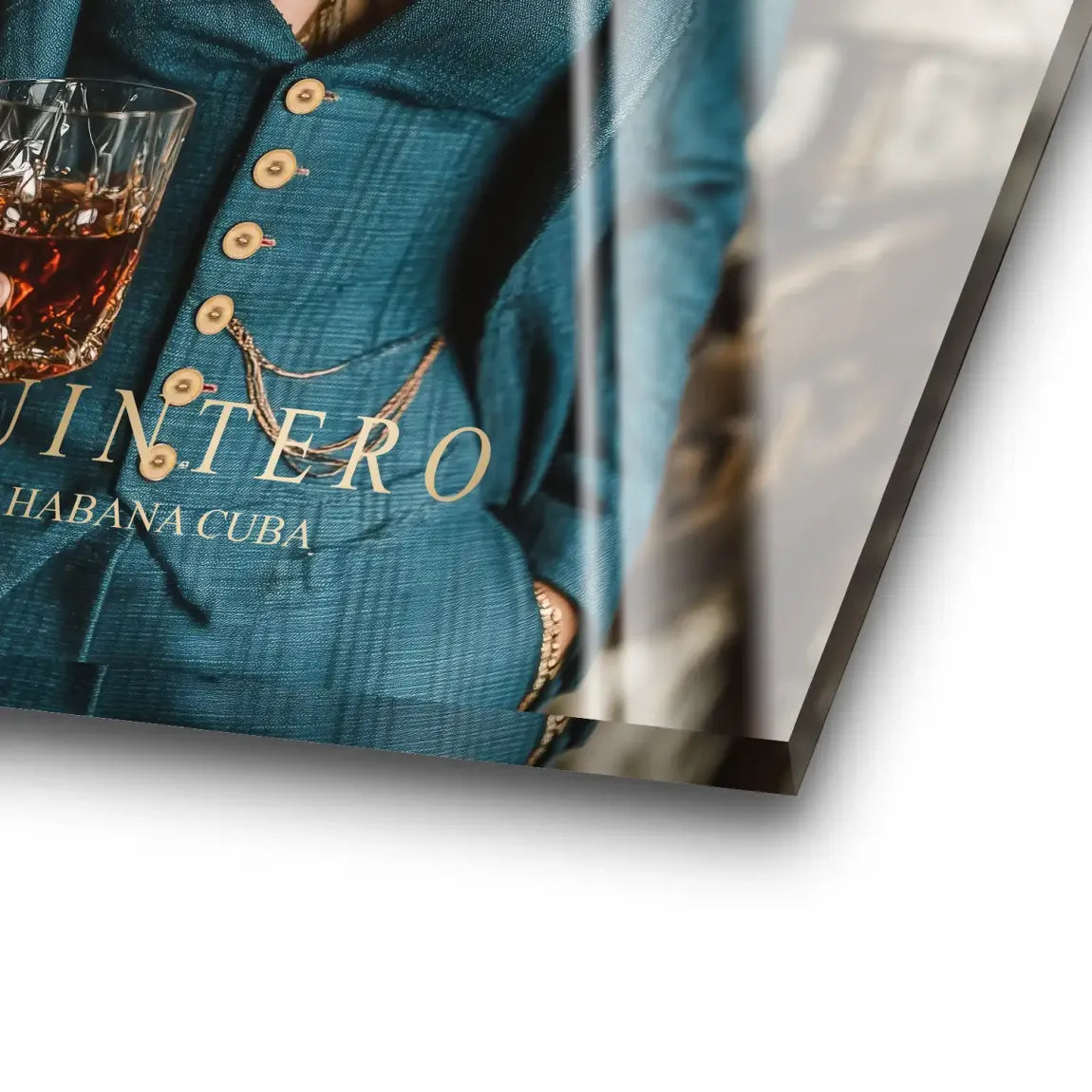 Peaky Blinder Glam Acrylglas Bild