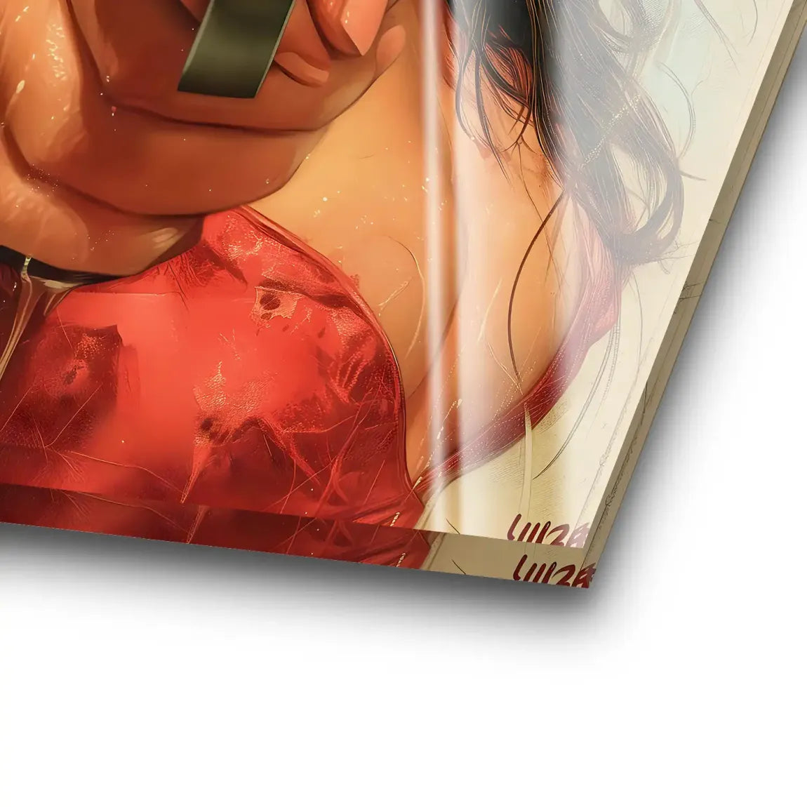 Velvet Gun Acrylglas Bild