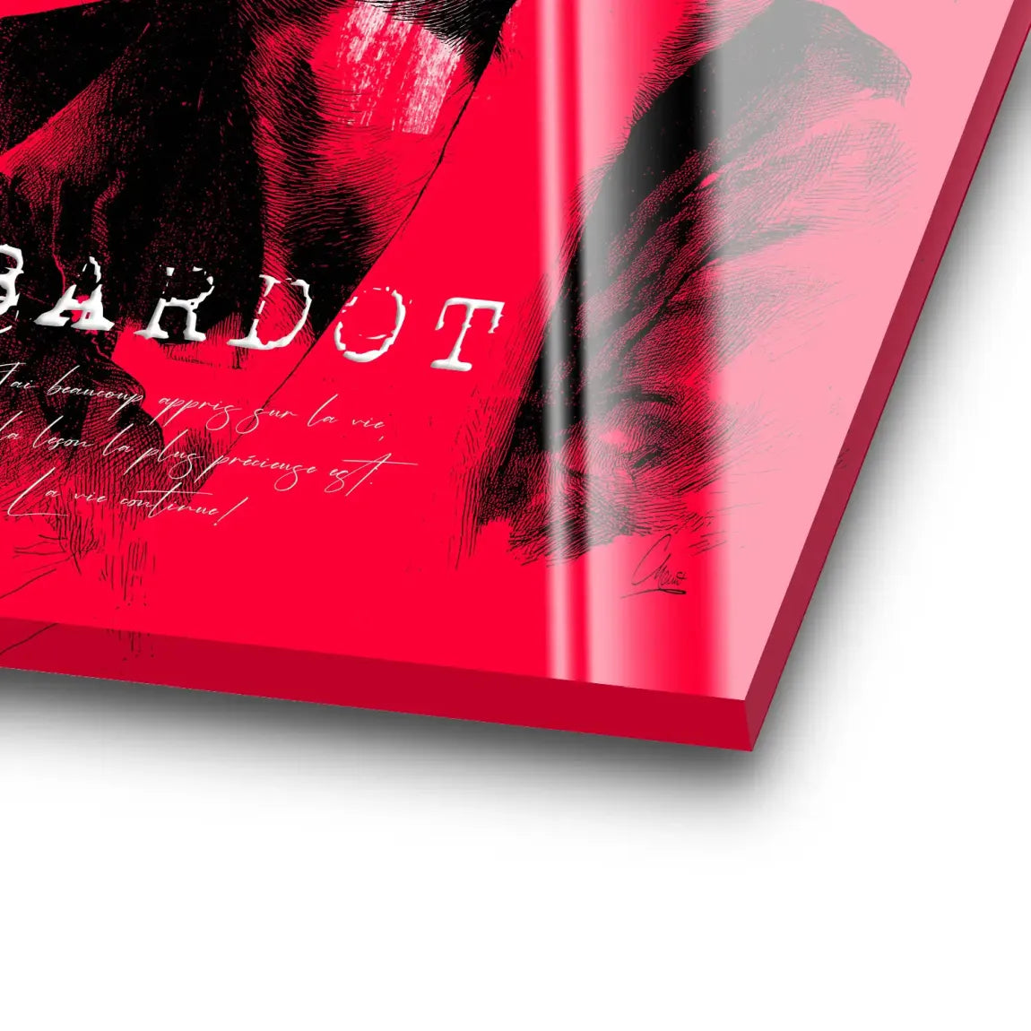 Bardot St Tropez Acrylglas Bild