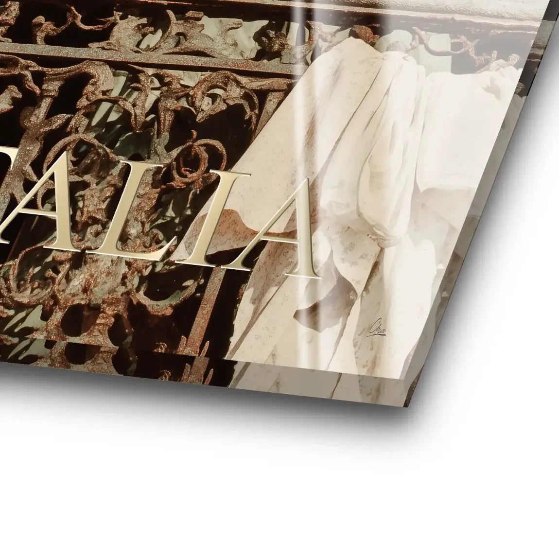 Bella Donna Acrylglas Bild