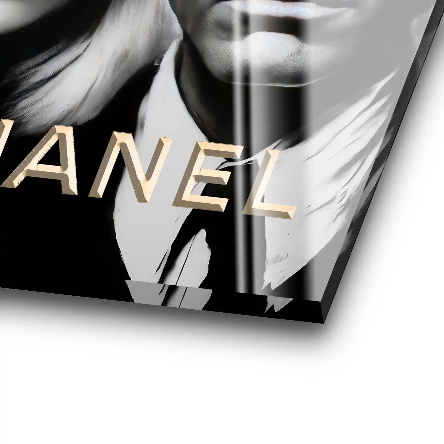 Karl Chanel Acrylglas Bild INGALERIE