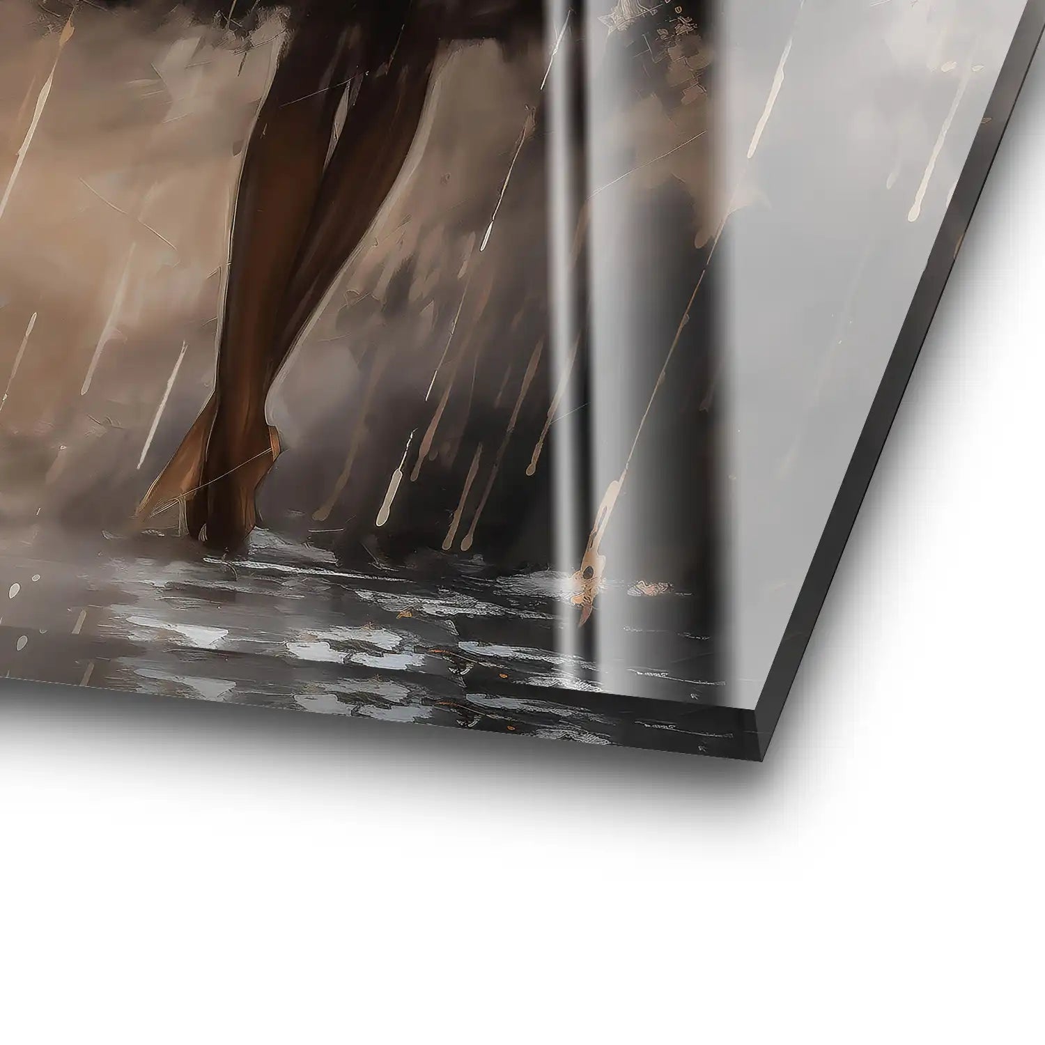 Ballerina Modern Style Acrylglas Bild INGALERIE
