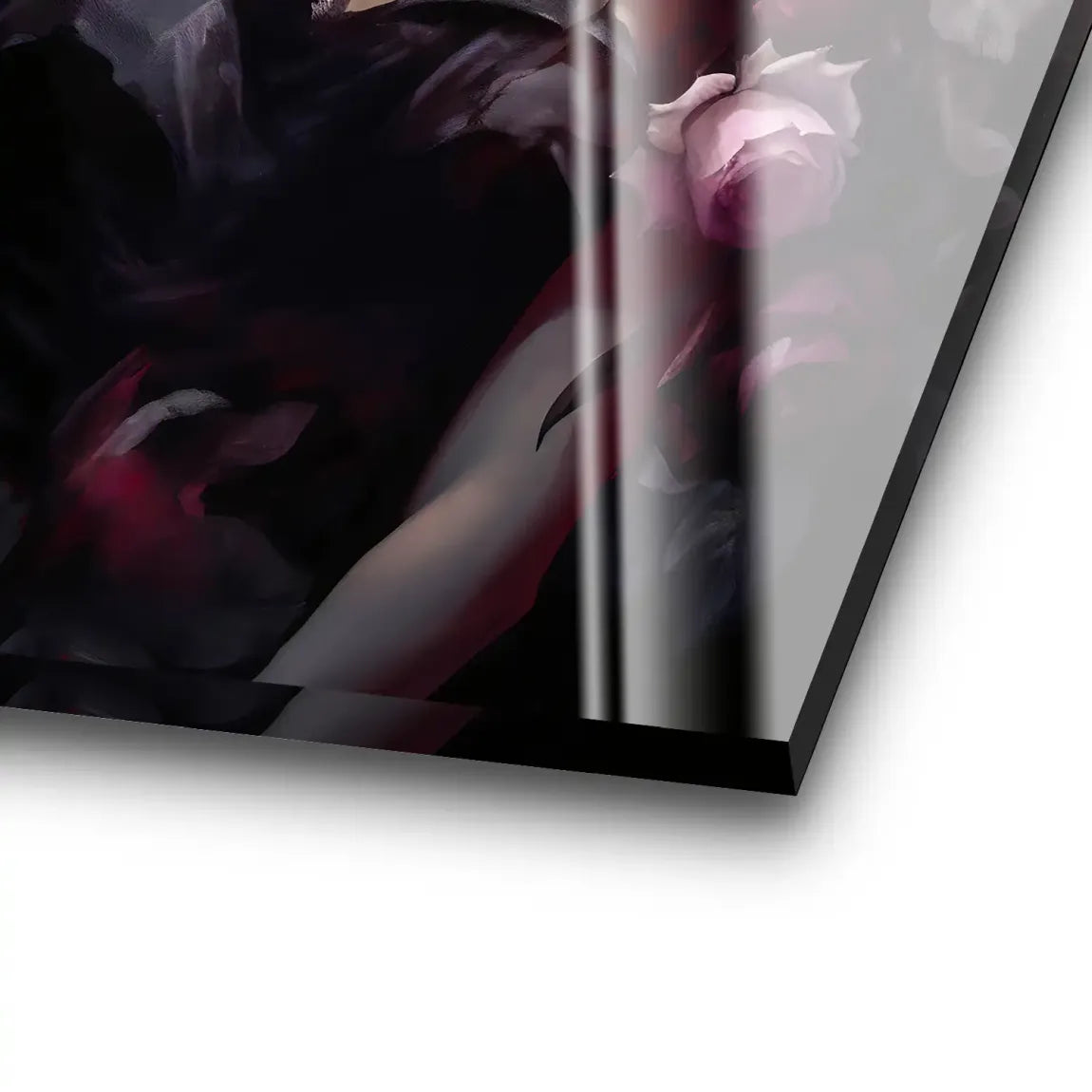 Velvet Rose Marilyn Monroe Acrylglas Bild