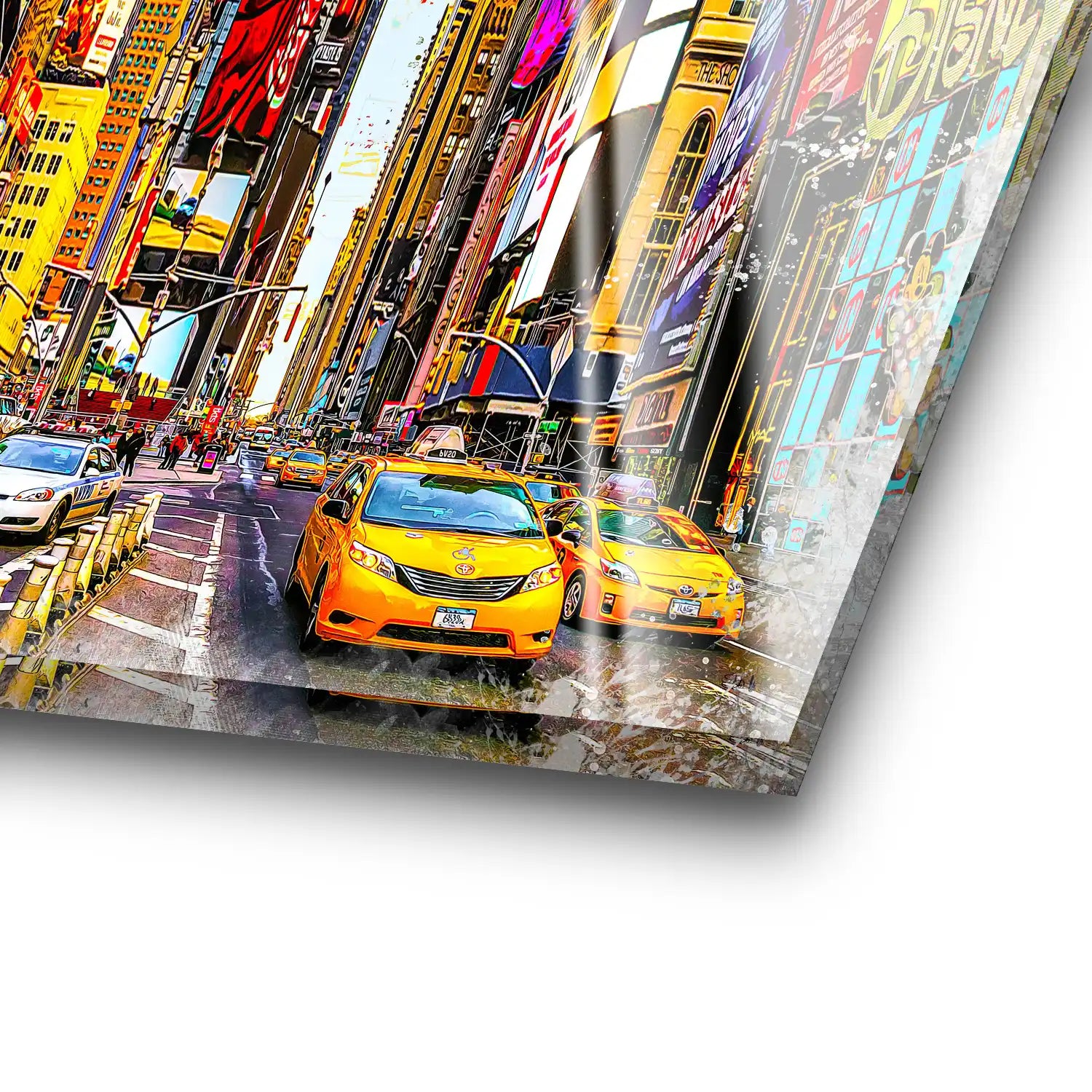 NY Times Square Acrylglas Bild INGALERIE